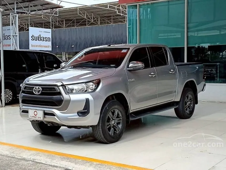 2020 Toyota HILUX REVO Prerunner Entry Double Cab Pickup