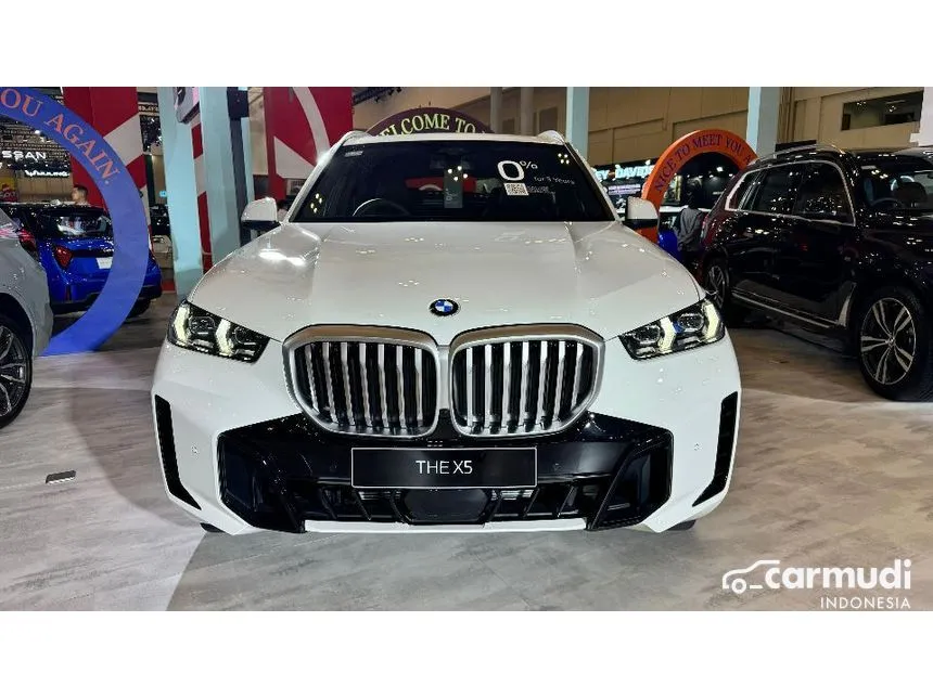 Jual Mobil BMW X5 2025 xDrive40i M Sport 3.0 di DKI Jakarta Automatic SUV Putih Rp 2.050.000.000