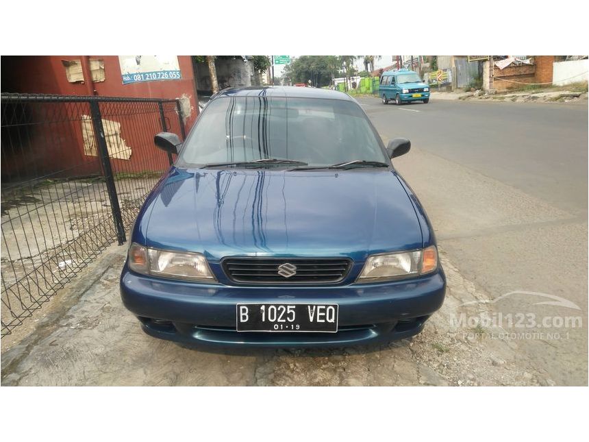 Jual Mobil  Suzuki  Baleno  1997 1 6 di Jawa  Barat  Manual 