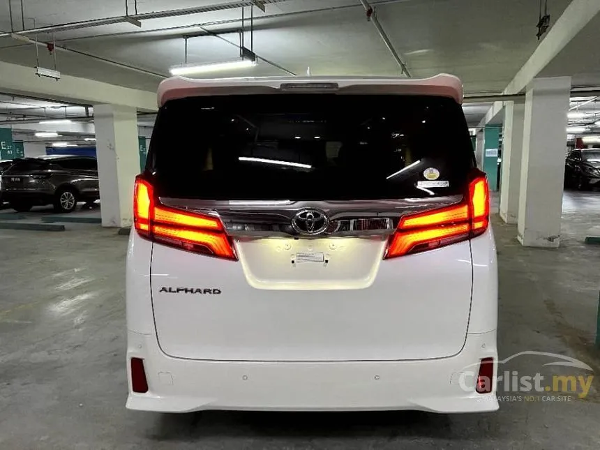 2020 Toyota Alphard G S C Package MPV