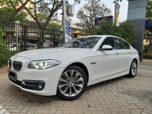 2015 BMW 520i 2.0 Luxury Sedan
