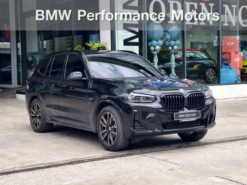 2022 BMW X3 xDrive30e M Sport SUV