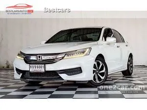 2016 Honda ACCORD 2.0 E Sedan
