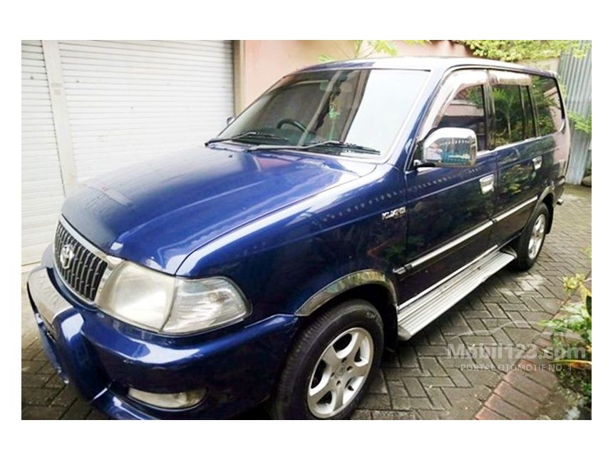 Jual Mobil  Toyota Kijang 2003 LGX 1 8 di Jawa Barat Manual 