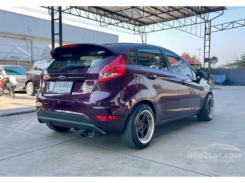 2014 Ford FIESTA Sport Hatchback