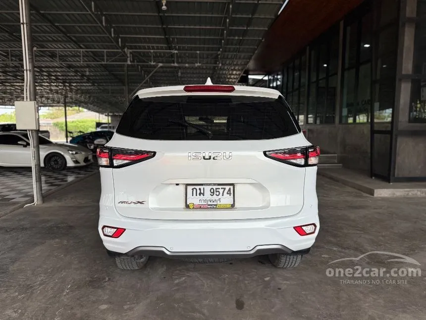 2021 Isuzu MU-X Elegant SUV