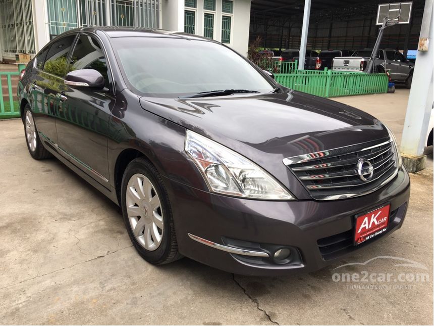 Nissan teana 2012 года