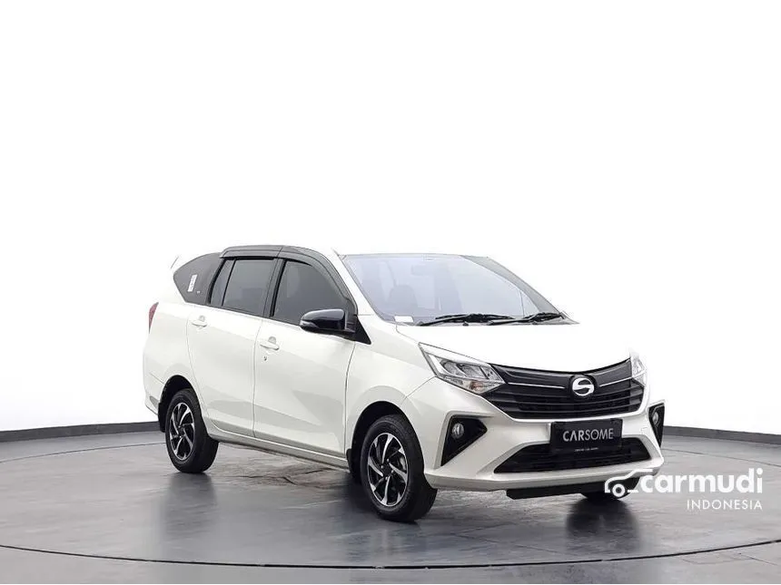 Jual Mobil Daihatsu Sigra 2023 R 1.2 di DKI Jakarta Automatic MPV Putih Rp 145.000.000