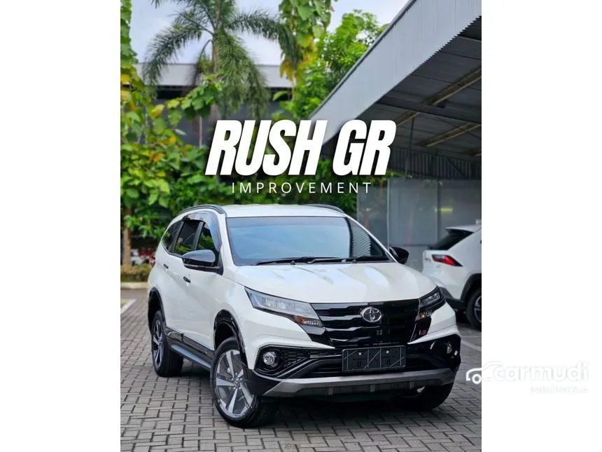 Jual Mobil Toyota Rush 2024 S GR Sport 1.5 di Banten Automatic SUV Putih Rp 280.000.000