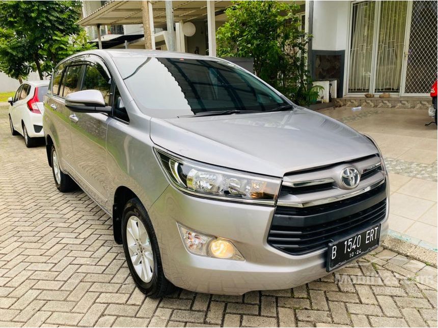 Jual Mobil Toyota Kijang Innova 2019 G 2.4 Di DKI Jakarta Automatic MPV ...