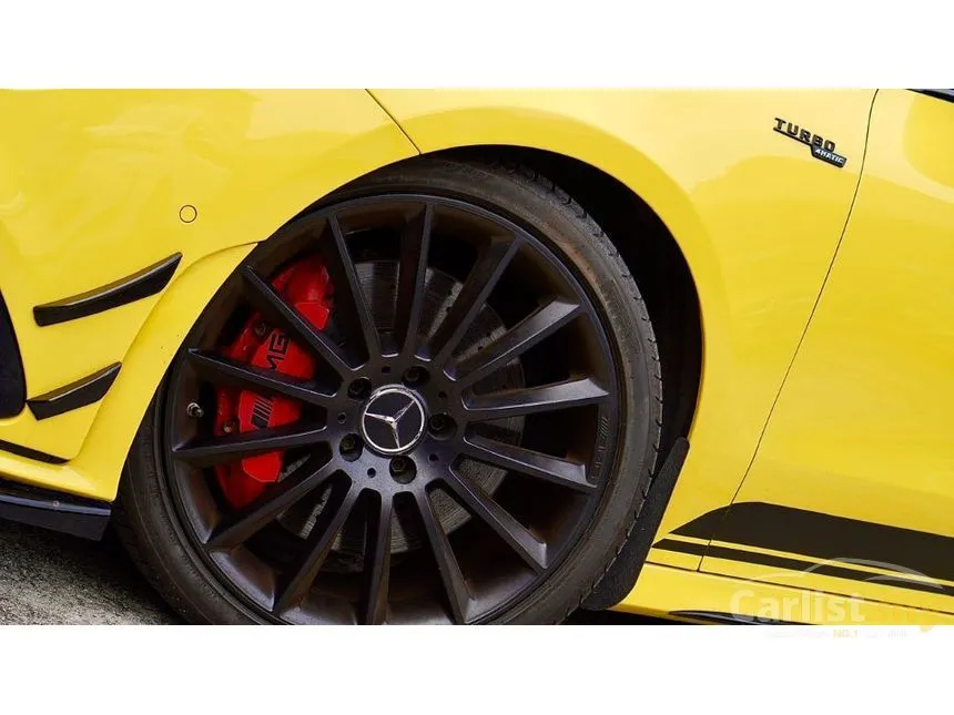 2019 Mercedes-Benz AMG CLA35 4MATIC Premium Plus Coupe