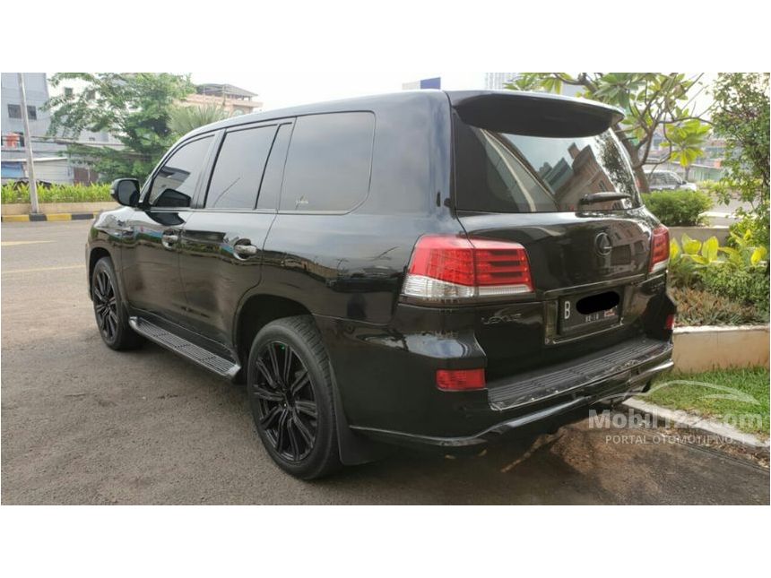 Jual Mobil Lexus LX570 2009 5.7 di DKI Jakarta Automatic 