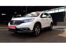 Honda CRV 2.4 Prestige AT 2014 Putih Terawat Service Record TDP MURAH