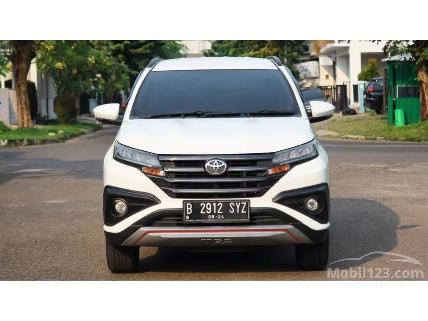 Jual Mobil Toyota Rush 2019 TRD Sportivo 1.5 di DKI Jakarta Automatic SUV Putih Rp 185.000.000