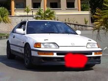 1987 Honda CR-X B18C (M) 1.8