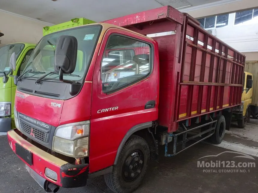Jual Mobil Mitsubishi Colt 2014 FE 73 3.9 di Jawa Barat Manual Trucks Merah Rp 193.000.000