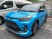 Jual Mobil Toyota Raize 2023 GR Sport TSS 1.0 di DKI Jakarta Automatic Wagon Biru Rp 280.700.000