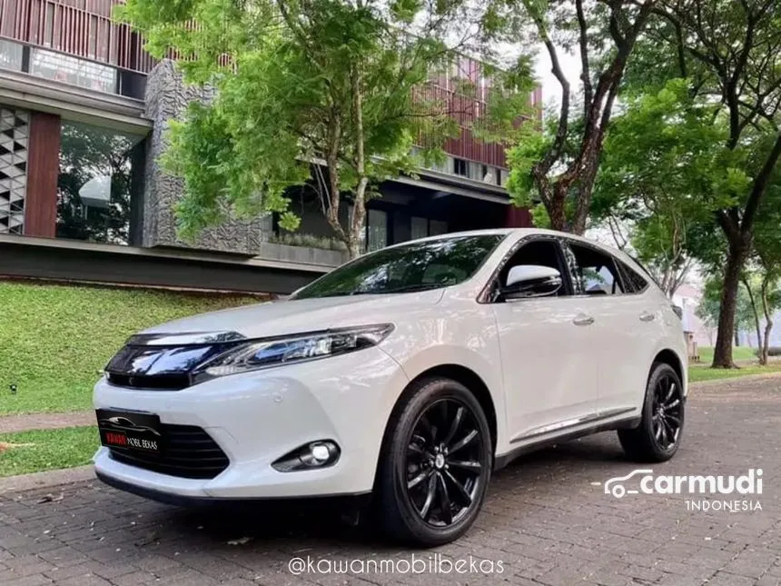 2014 Toyota Harrier SUV