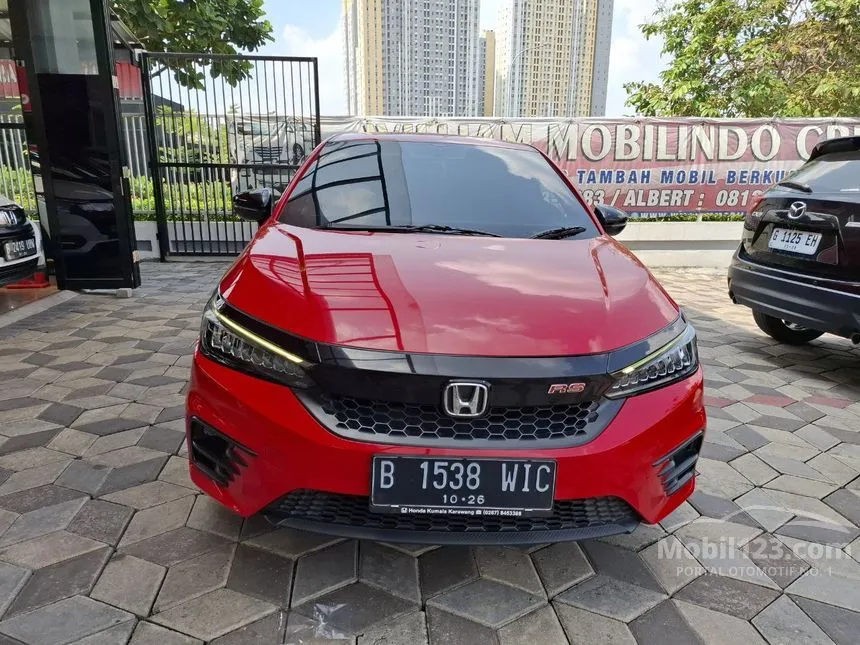 Jual Mobil Honda City 2021 RS 1.5 di Jawa Barat Automatic Hatchback Merah Rp 240.000.000