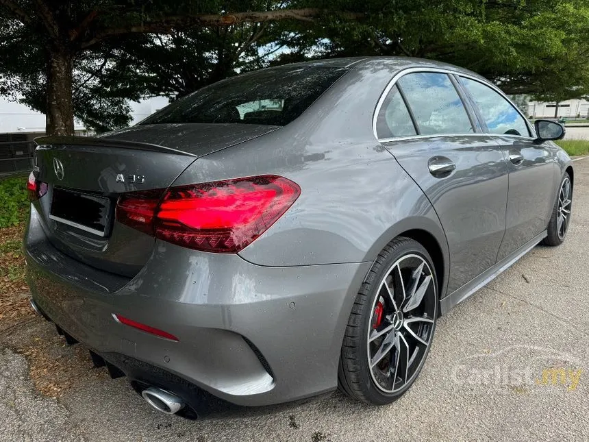 2023 Mercedes-Benz A35 AMG 4MATIC Sedan