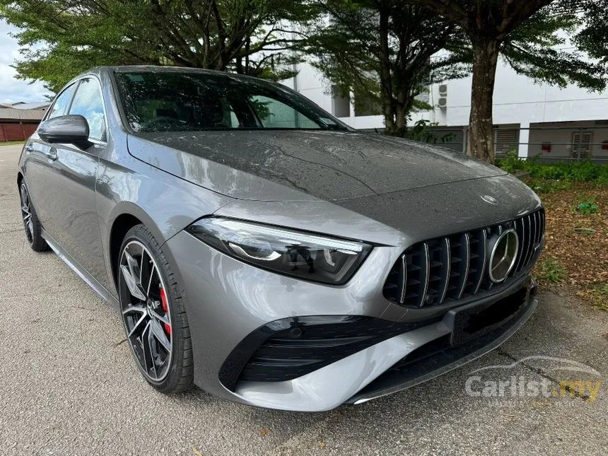 2023 Mercedes-Benz A35 AMG 4MATIC Sedan