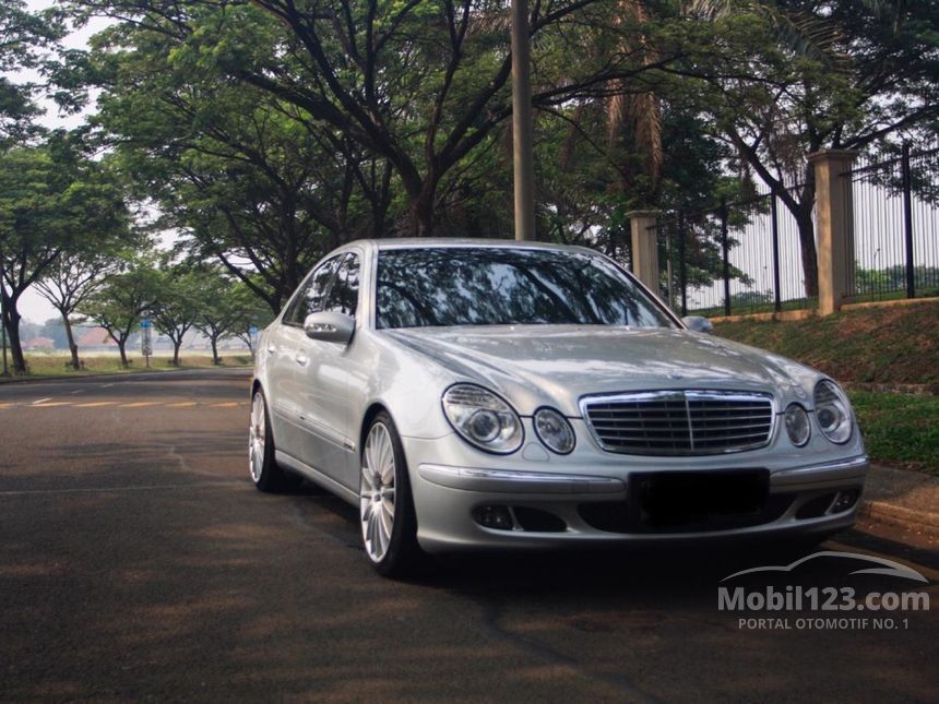 Jual Mobil Mercedes-Benz E280 2007 W211 3.0 di DKI Jakarta Automatic