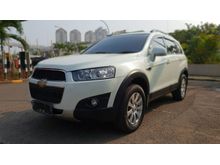 Chevrolet Captiva 2.0 VCDI Disel AT Putih 2013 Pjk1th
