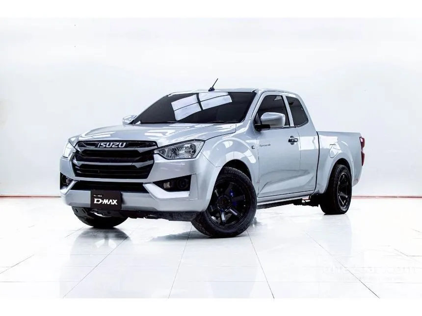 2022 Isuzu D-MAX S Space Cab Pickup