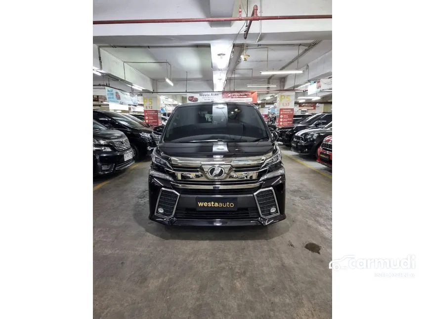 2015 Toyota Vellfire ZG MPV