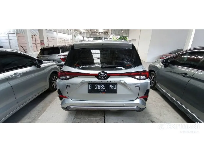 2021 Toyota Veloz Q TSS Wagon