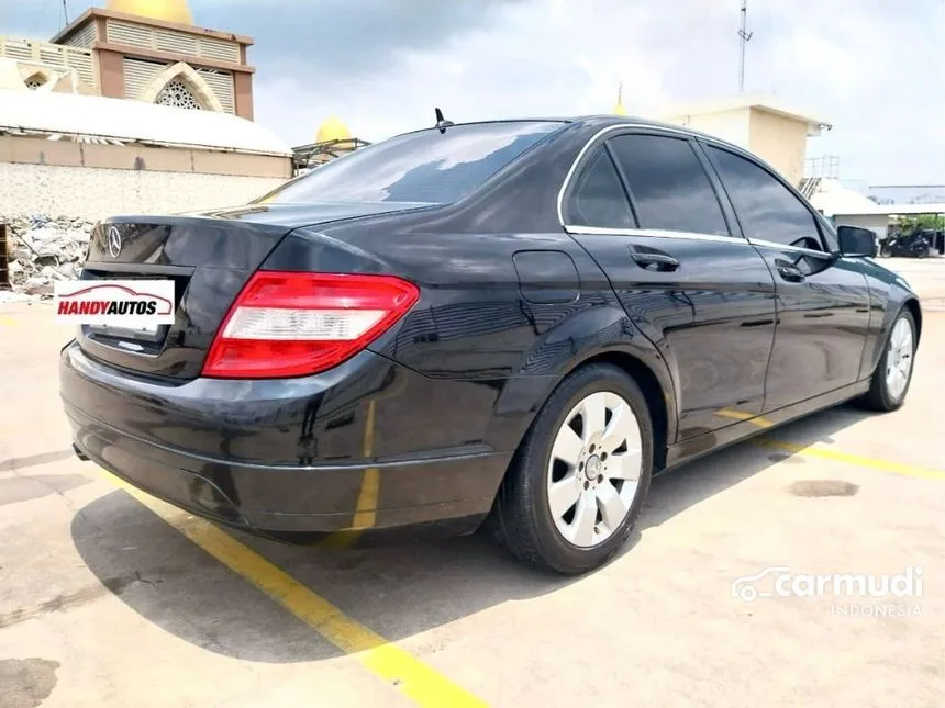 2010 Mercedes-Benz C200 CGI Sedan