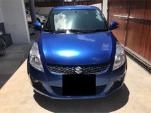 2012 Suzuki Swift 1.2 (ปี 12-16) GLX Hatchback AT