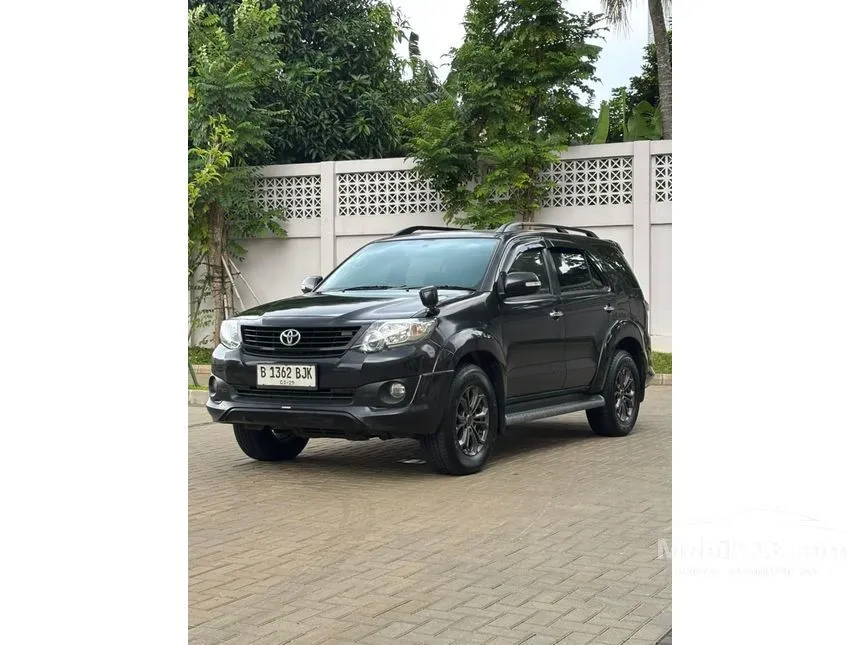 2014 Toyota Fortuner G Lux TRD SUV