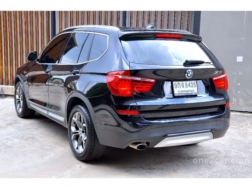 2015 BMW X3 xDrive20d Highline SUV