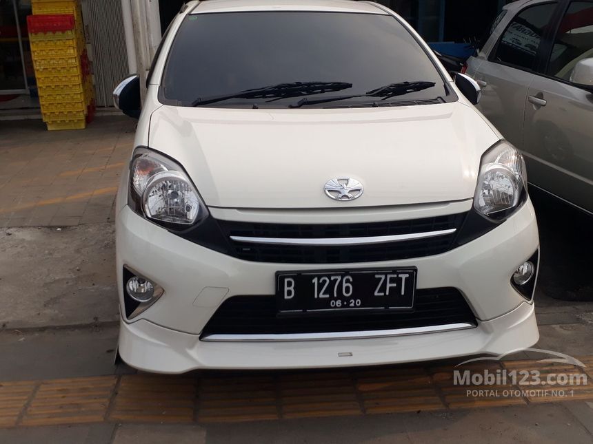 Jual Mobil  Toyota Agya 2021 TRD Sportivo 1 0 di Banten 