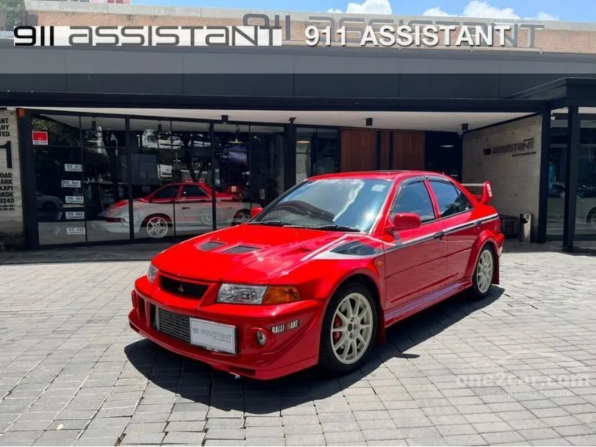 1997 Mitsubishi Evolution IV Sedan