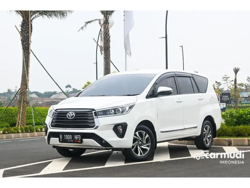 2021 Toyota Kijang Innova V MPV