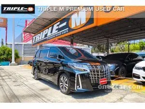 2020 Toyota ALPHARD 2.5 S C-Package Van