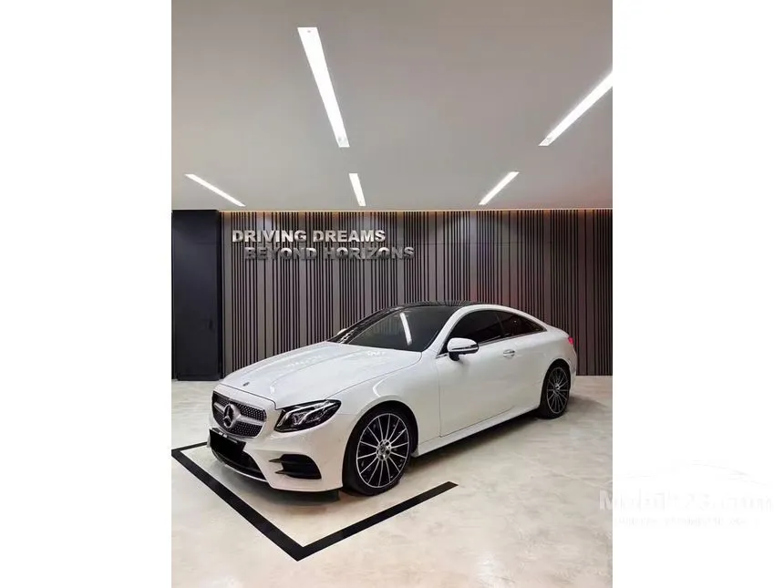 2018 Mercedes-Benz E300 AMG Line Coupe