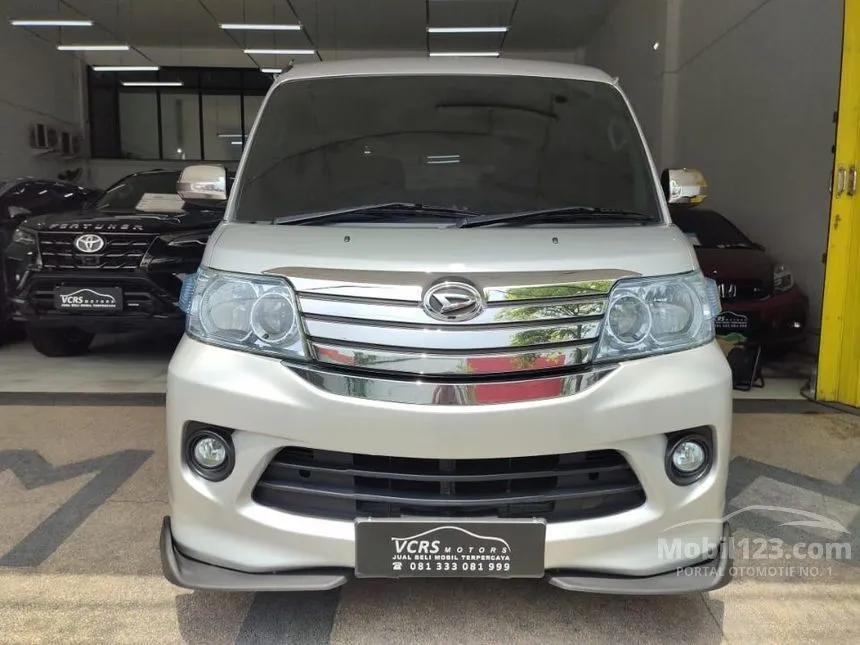 Jual Mobil Daihatsu Luxio 2015 X 1.5 di Jawa Timur Manual MPV Silver Rp 147.000.000