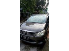 Dijual cepat murah (BU) 2012 Toyota Grand Innova manual