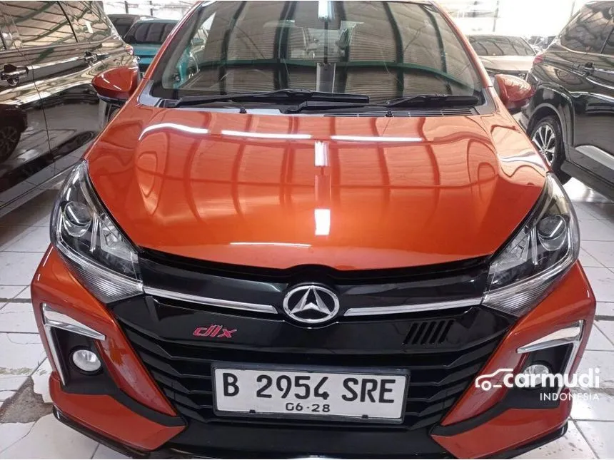 Jual Mobil Daihatsu Ayla 2020 R 1.2 di Jawa Timur Automatic Hatchback Orange Rp 130.000.000