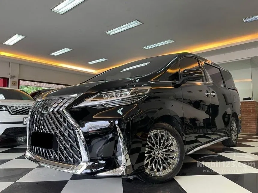 Jual Mobil Lexus LM350 2021 3.5 di DKI Jakarta Automatic Van Wagon Hitam Rp 1.625.000.000
