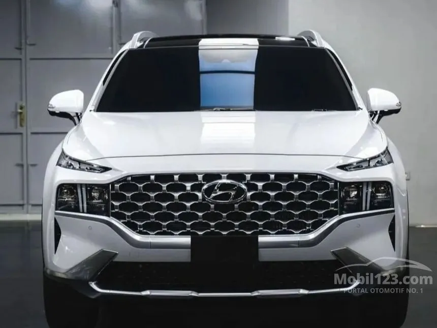 Jual Mobil Hyundai Santa Fe 2024 Signature 2.5 di DKI Jakarta Automatic SUV Putih Rp 646.000.000