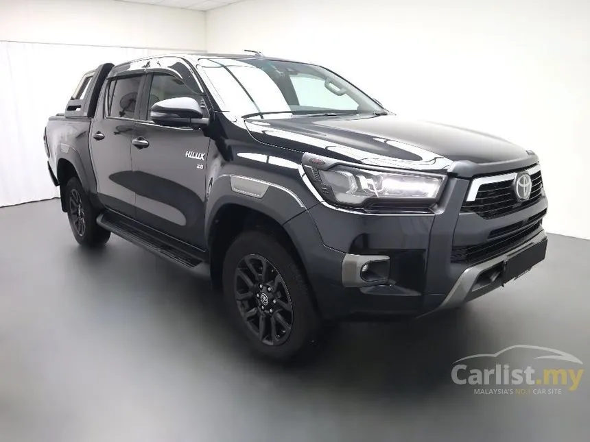 2023 Toyota Hilux Rogue Dual Cab Pickup Truck