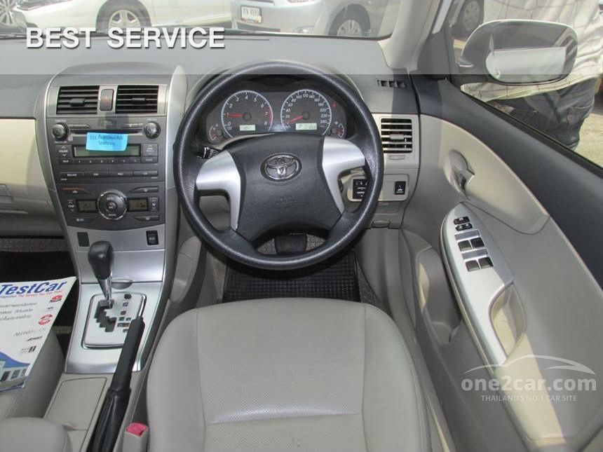 Toyota Corolla Altis 2011 E 1 8 In กร งเทพและปร มณฑล Automatic Sedan ส ขาว For 429 999 Baht 2358635 One2car Com