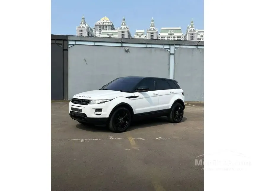 2013 Land Rover Range Rover Evoque Dynamic Luxury Si4 SUV