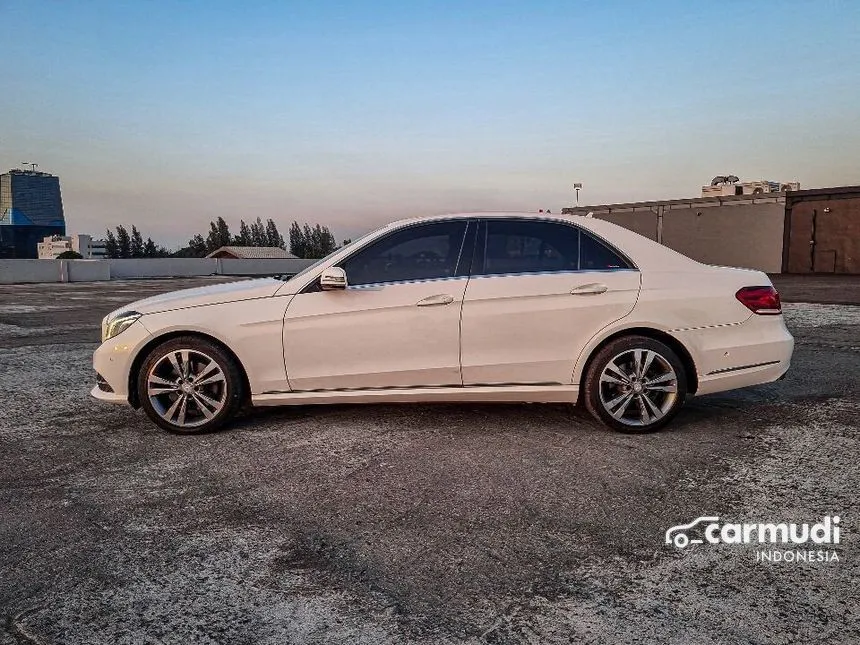 2014 Mercedes-Benz E250 Avantgarde Sedan