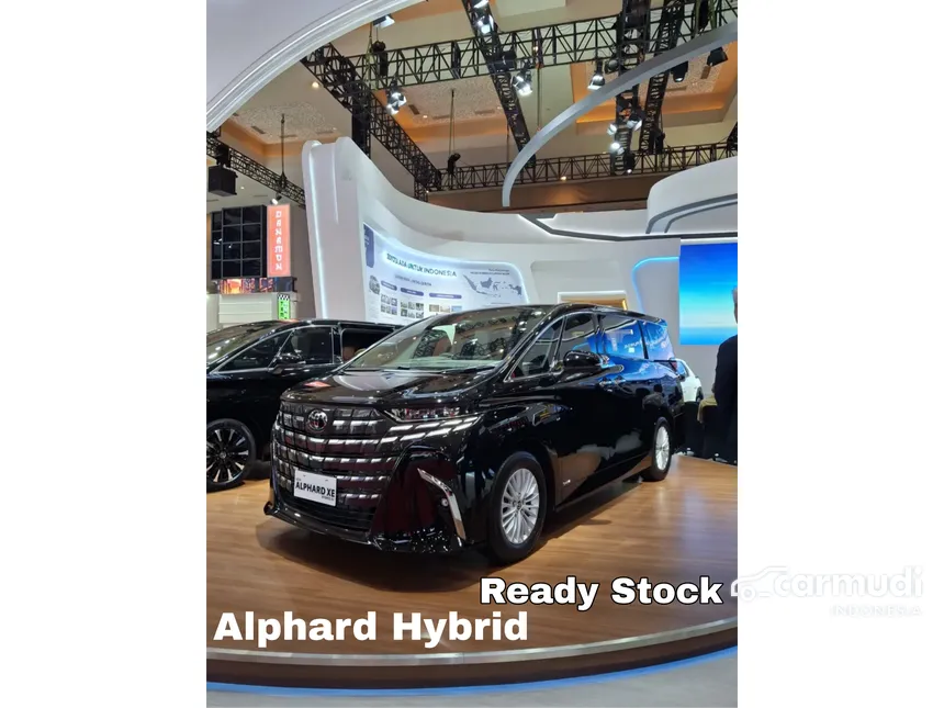 2026 Toyota Alphard XE HEV (Non Premium Color) MPV