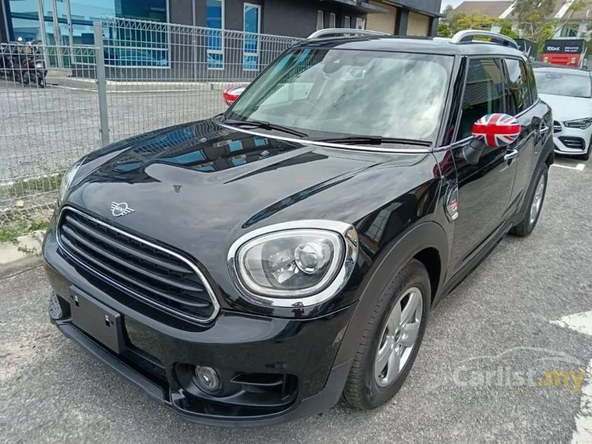 2019 MINI Crossover Cooper SUV